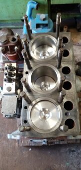 Motor zetor 5201 - 5