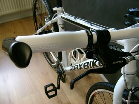 Prodám trekové kolo - vlastní nová stavba kola - 5