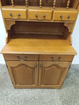 Selský / rustikální kredenc, příborník, nábytek z masívu - 5
