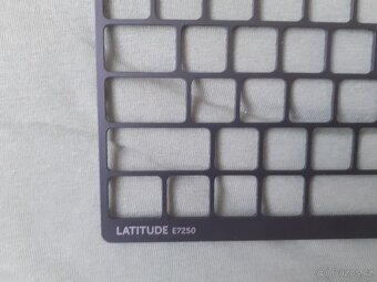 Rámečky klávesnice Dell Latitude E5450, E5470, E7250 - 5