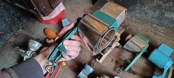 Staré mlýnky na mák, maso, strouhanku - 5