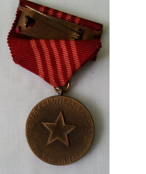 Stará vyznamenání, medaile a podobn - 5