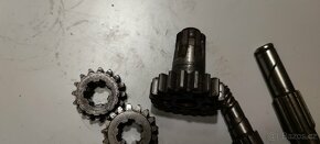 Převodovka na jawu 250 - 5