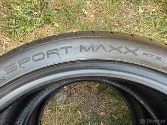2x Letní pneu Dunlop Sport MAXX RT2 - 235/40 ZR18 XL - 95% - 5