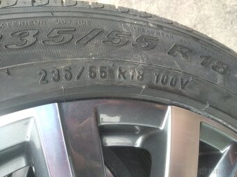 NOVÁ originál alu sada Škoda Kodiaq II 18" - 5