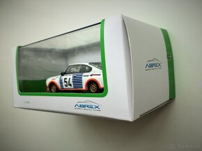 Model ŠKODA 130RS "RMC 1977" č 54  Abrex 1/43 - 5