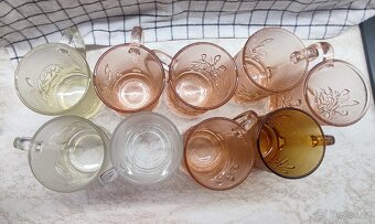 Retro lisované hrnky na kávu 250 ml - 5