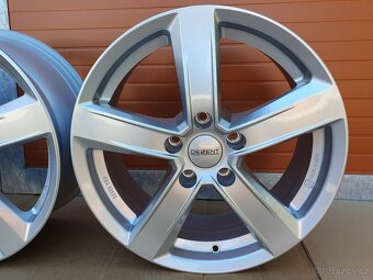 NOVÉ, NEPOUŽITÉ ALU 7J x 17 ET 45 VELMI STYLOVÉ - 5
