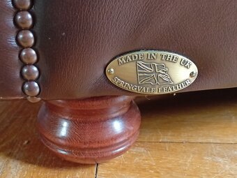 Kožená sedací souprava Springvale - 5