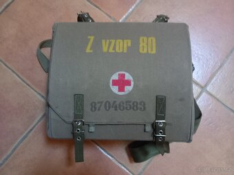 Vojenská zdravotnická brašna vz 80 - 5