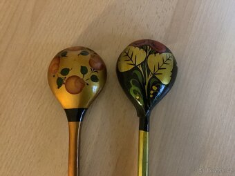 Ručně malované lžíce - 5