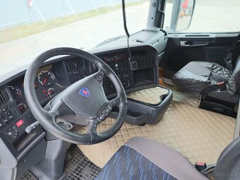 Scania R420, STANDARD, EURO 5, AUTOMAT, RETARDÉR, HYDRAULIK - 5