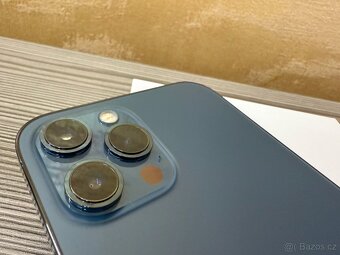Apple iPhone 12 Pro Max 128GB modrý, baterie 100% - 5