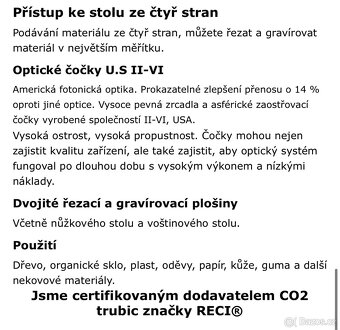 Laser co2 1300x900mm 180W - 5