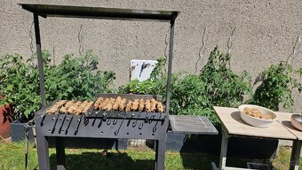 Prodám zahradní gril/Mangal - 5