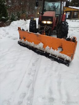 Prodám čelní radlice na sníh - 5