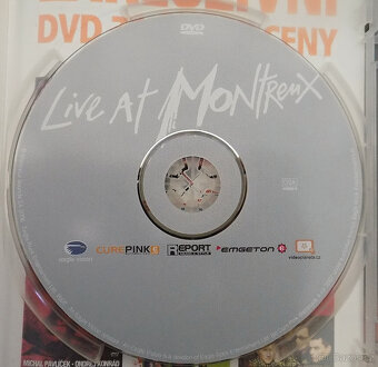 Live at Montreux 1977-2005,Deep Purple,atd..- DVD - 5