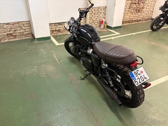 Triumph Boneville t120 - 5