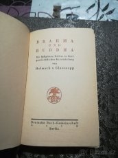 Brahma und Buddha Helmut V. Glasenapp v němčině - 5