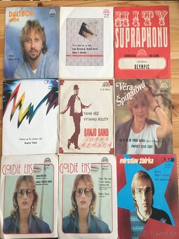 Prodám EP a LP - 5