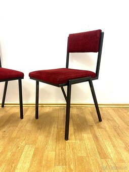 Retro židle industriální 70. léta - 5