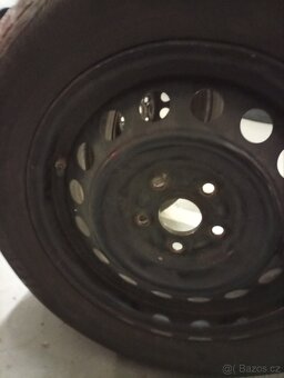 Prodáme zimní gumy s disky 205/60 R16 - 5