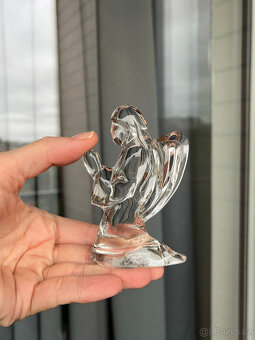 Ruckl Soška, plastika Anděl 9.5 cm křišťálové sklo - 5
