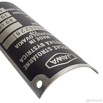 Nový originální štítek Babetta 228 - 5