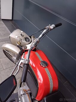 ČZ 125/476 s TP, STK - 5