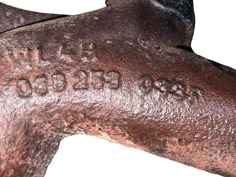 Katalyzátor 038253031H 038253031HX BST 2.0SDI 51KW VW Caddy - 5