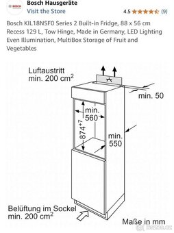 Lednice Zn.Bosch - 5