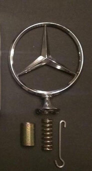 Mercedes - znak přední - 5