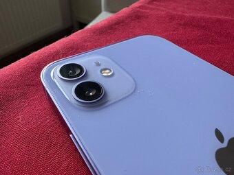 APPLE iPhone 12 128 Fialovy 85% A+++ - 5