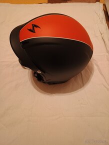 přílba moto chopper dámská - 5