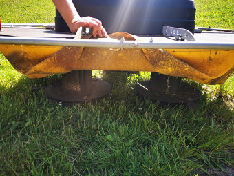 Dvoububnová sekačka SECO - 5