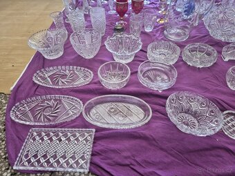 Prodám broušené sklo - 5