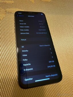 iPhone X 256 GB Space Gray - 5
