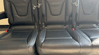 Lavice, sedačka mercedes v-klass vito - 5