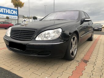 Mercedes-Banz S600 - 5