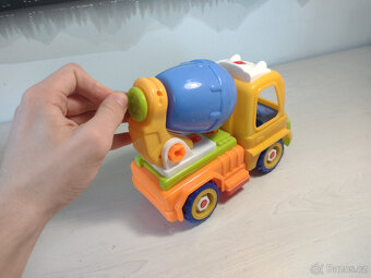 Hračka – Menší plastová míchačka - 5