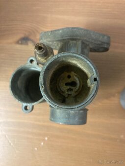 Karburátory Jawa čz (sytič) - 5