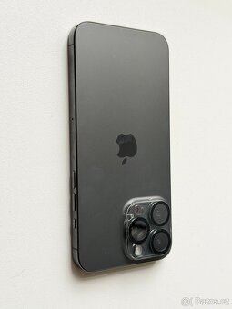 iPhone 15 Pro Max 256GB Černý, Super stav - 5