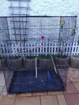 Klec pro papouška - 5