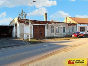 Starý Petřín, stavební parcela, 1 485 m2, sítě, stodola – po - 5