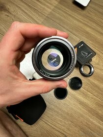 Voigtlander Nokton 50mm f/1,2 s Leica M na Sony E adapterom - 5