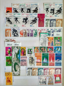 Poštovní známky v albu - protektorát - 5