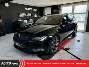 CHIP TUNING - REMAP DSG - ŠKODA SUPERB / VW PASSAT / ARTEON - 5