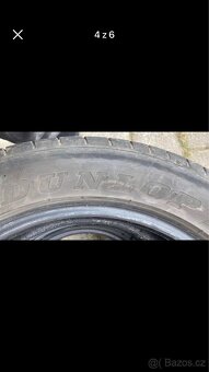 Letní pneumatiky Dunlop 225/55 R18 - sada 4ks - 5
