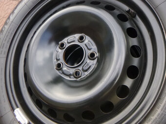 Zimní sada disky originál Ford 5x108 6,5Jx16 ET50 vč. TPMS - 5