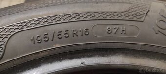 Kleber Dynaxer HP3 195/55 R16 87H 5mm - 5